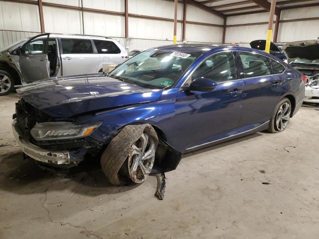 Изображение 1 2018 HONDA ACCORD EXL 2018 с VIN 1HGCV2F69JA027538