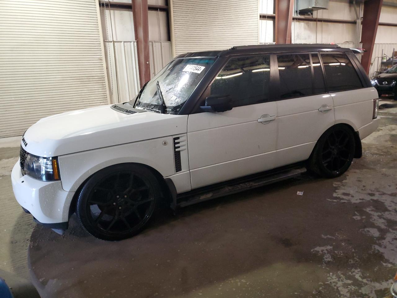 Image 1 of 2012 LAND ROVER RANGE ROVER HSE LUXURY 2012 with VIN SALMF1D47CA390444