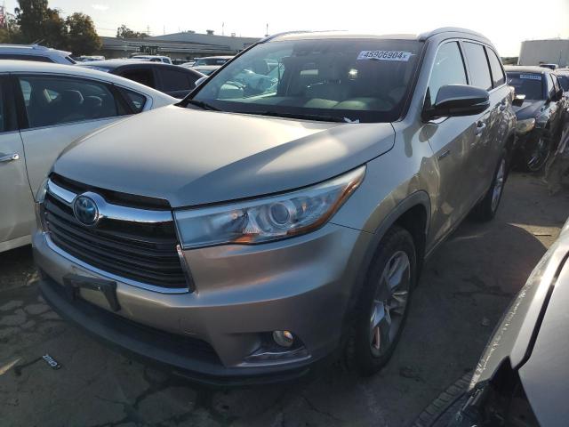 Изображение 1 2014 TOYOTA HIGHLANDER HYBRID LIMITED 2014 с VIN 5TDDCRFH4ES006219