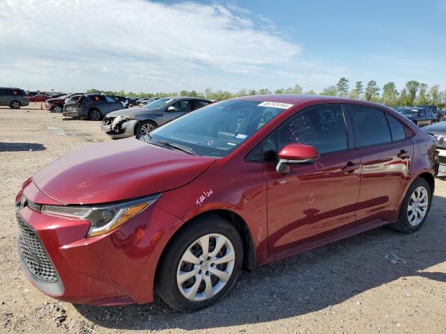Image 1 of 2022 TOYOTA COROLLA LE 2022 with VIN 5YFEPMAE7NP319833