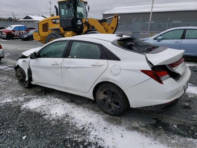 Image 2 of 2022 HYUNDAI ELANTRA SEL 2022 with VIN KMHLM4AG9NU326587