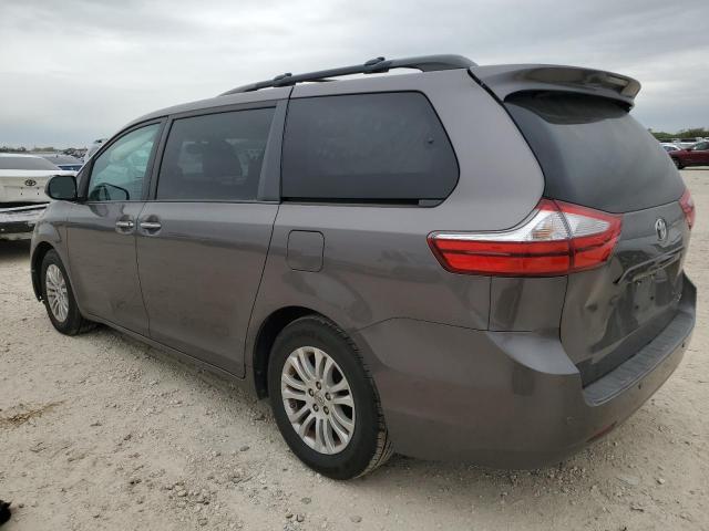 Image 2 of 2015 TOYOTA SIENNA XLE 2015 with VIN 5TDYK3DC8FS686958