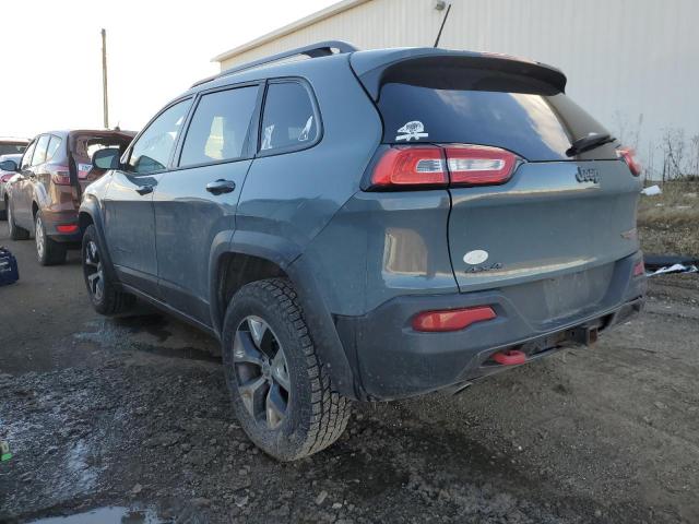 Image 2 of 2014 JEEP CHEROKEE TRAILHAWK 2014 with VIN 1C4PJMBS0EW180232