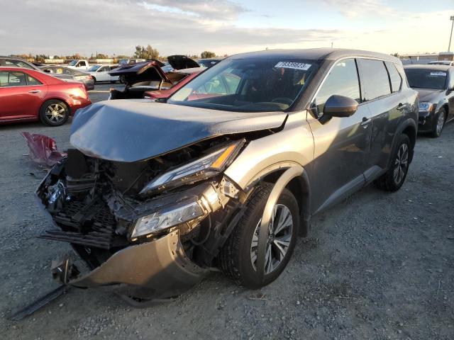 Image 1 of 2021 NISSAN ROGUE SV 2021 with VIN 5N1AT3BB1MC835729