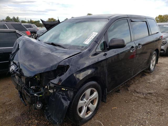 Image 1 of 2017 TOYOTA SIENNA  2017 with VIN 5TDZZ3DC6HS850274