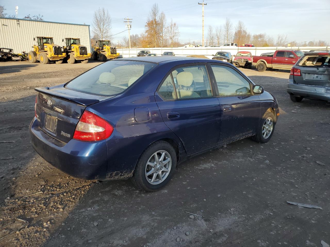 Image 3 of 2002 TOYOTA PRIUS  2002 with VIN JT2BK12U020048084
