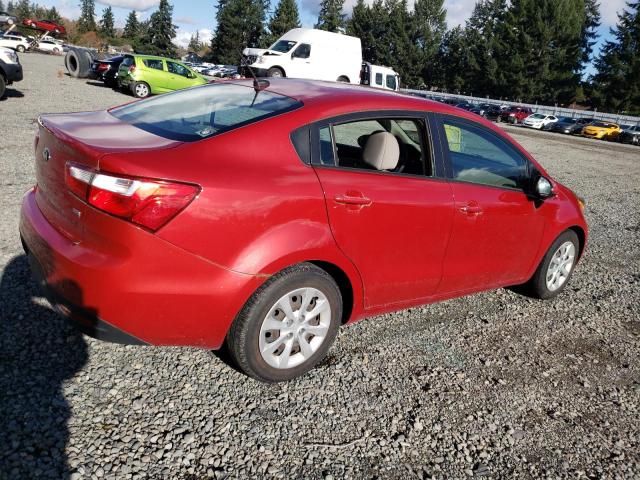 Image 3 of 2015 KIA RIO LX 2015 with VIN KNADM4A30F6502788