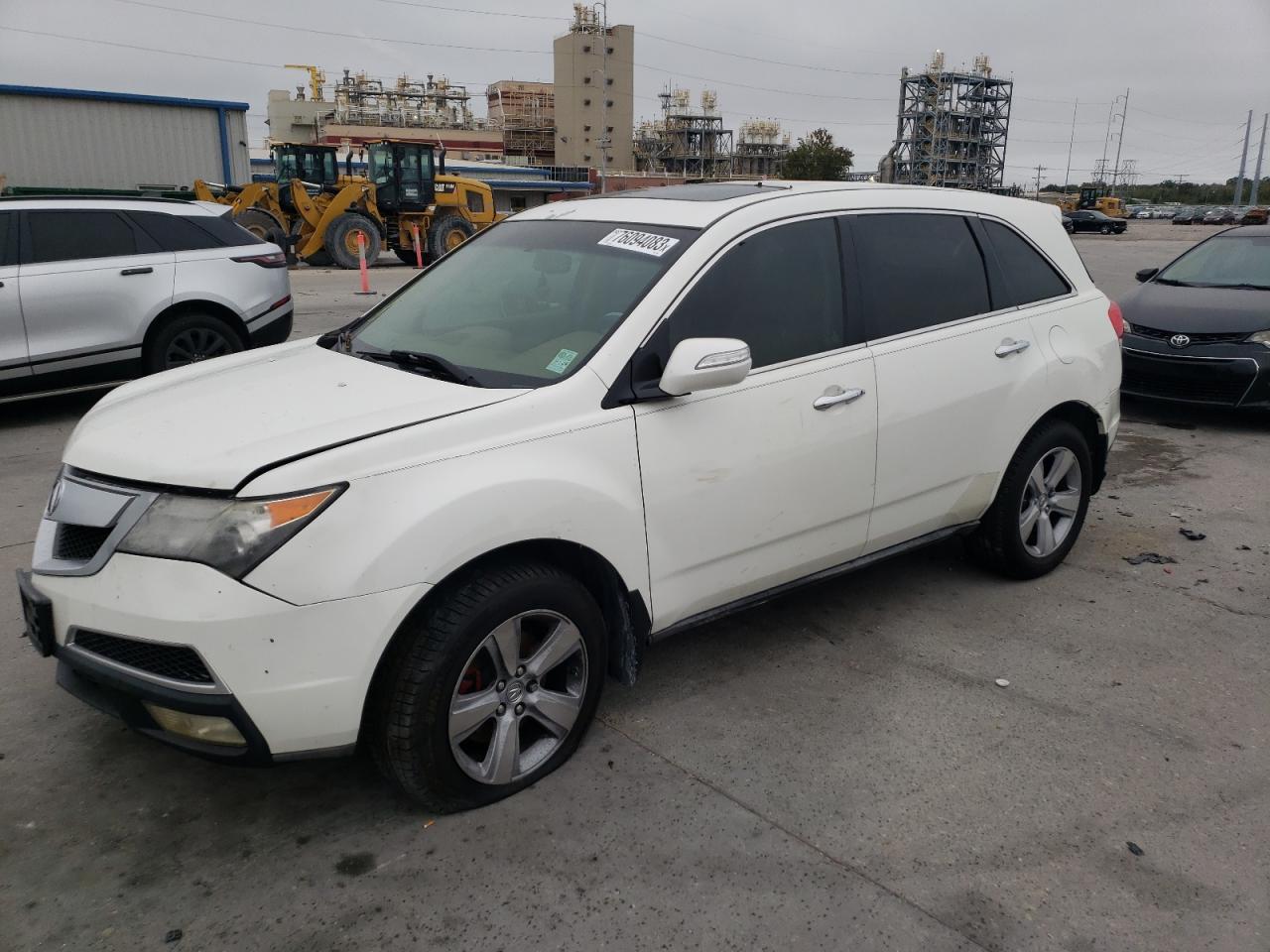2010 ACURA MDX TECHNOLOGY 2010 image