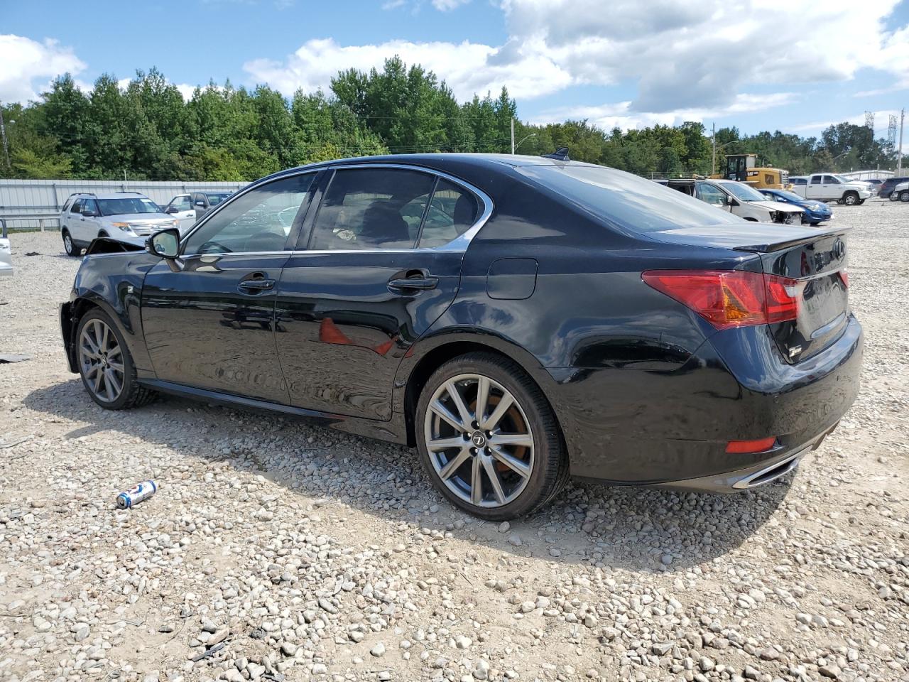 Изображение 2 2013 LEXUS GS 350 2013 с VIN JTHCE1BL5D5006122