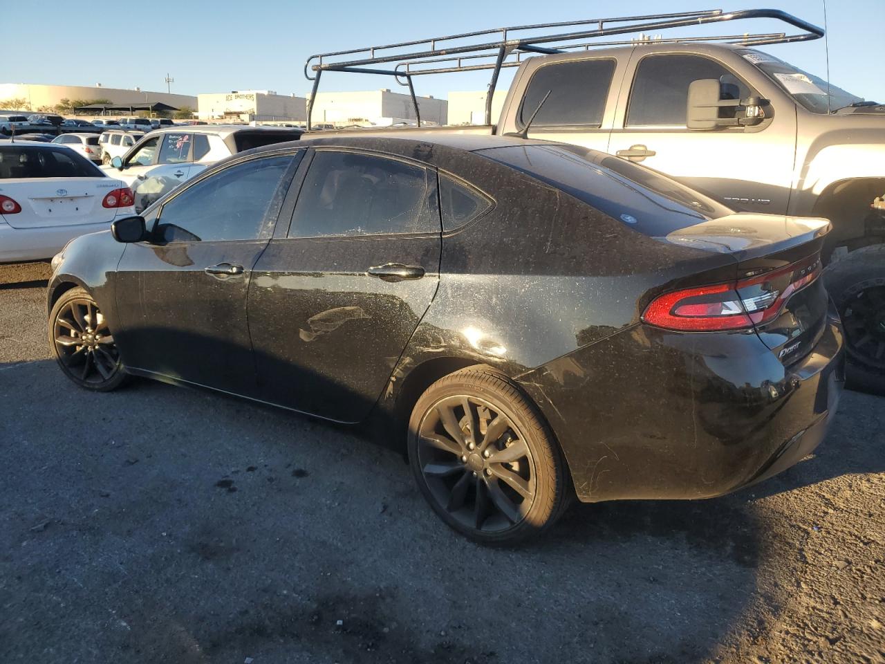Image 2 of 2016 DODGE DART SXT SPORT 2016 with VIN 1C3CDFFA6GD822118