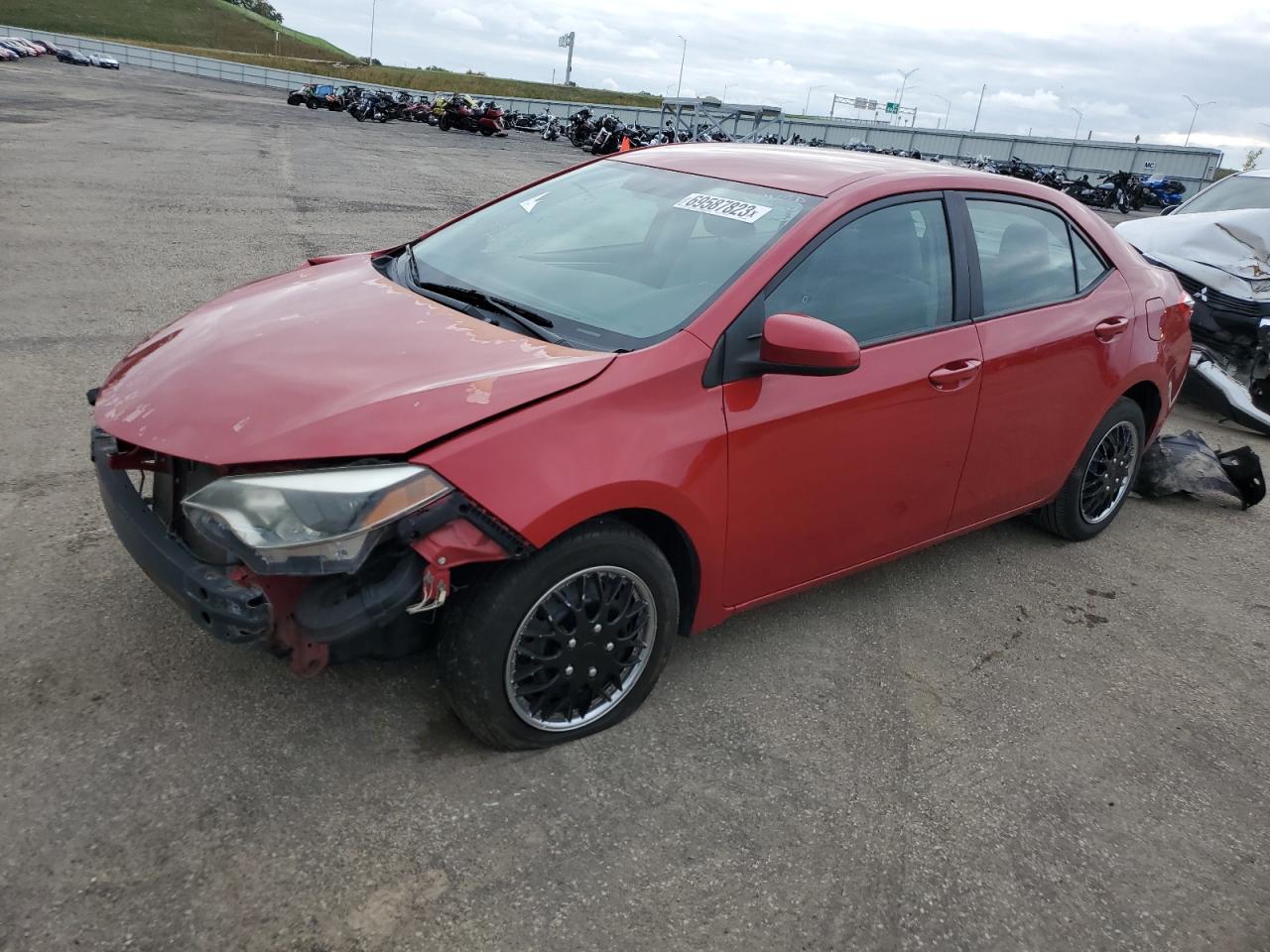 Изображение 1 2014 TOYOTA COROLLA L 2014 с VIN 2T1BURHE7EC088320