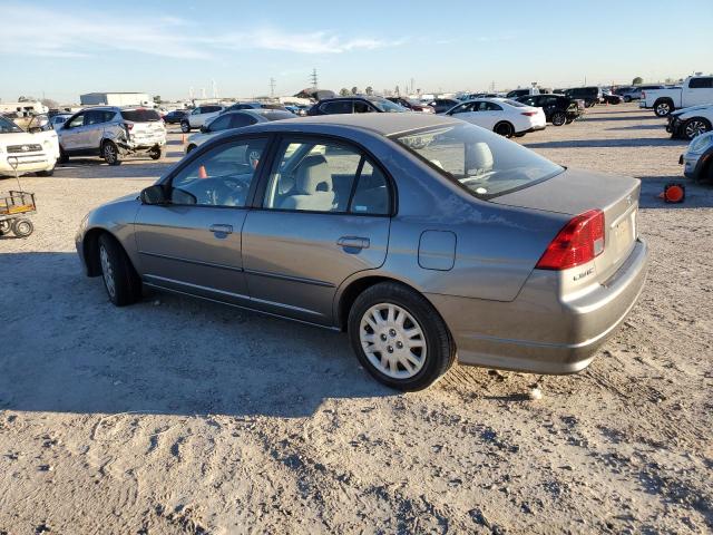 Obraz 2 z 2005 HONDA CIVIC LX 2005 z VIN 2HGES16595H594052