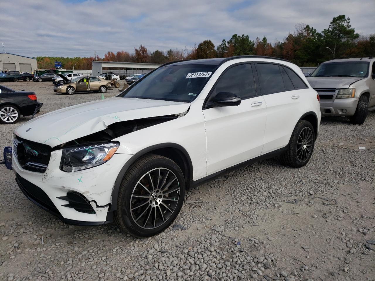 Obraz 1 z 2018 MERCEDES-BENZ GLC 300 2018 z VIN WDC0G4JB3JV036878