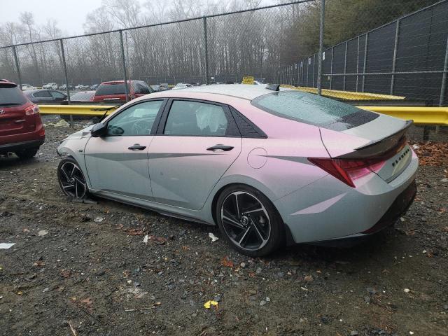 Image 2 of 2023 HYUNDAI ELANTRA N LINE 2023 with VIN KMHLR4AF4PU560132