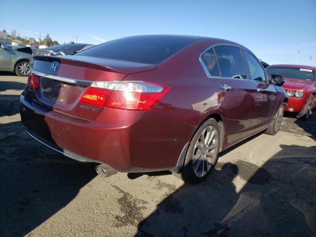 Image 3 of 2015 HONDA ACCORD SPORT 2015 with VIN 1HGCR2F59FA194758