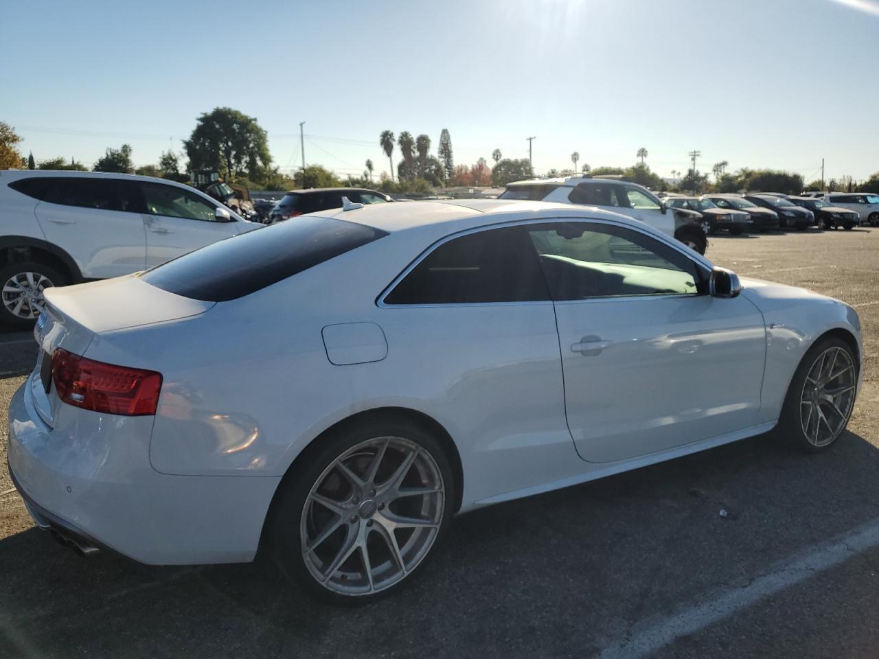 Image 3 of 2014 AUDI S5 PREMIUM PLUS 2014 with VIN WAUCGAFR8EA022847