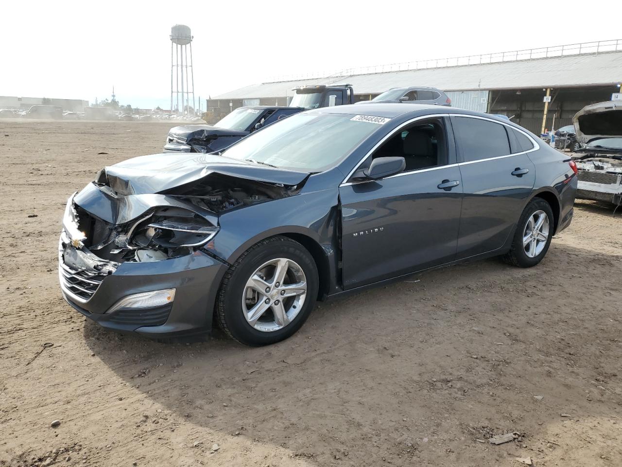 Изображение 1 2019 CHEVROLET MALIBU LS 2019 с VIN 1G1ZB5ST7KF118836