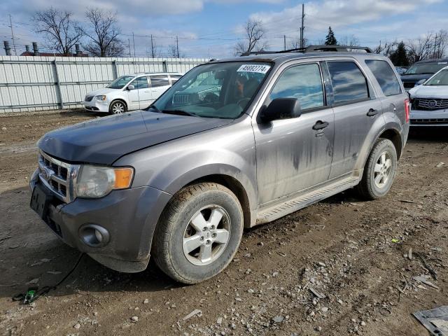 Image 1 of 2010 FORD ESCAPE XLT 2010 with VIN 1FMCU9DG7AKD28790