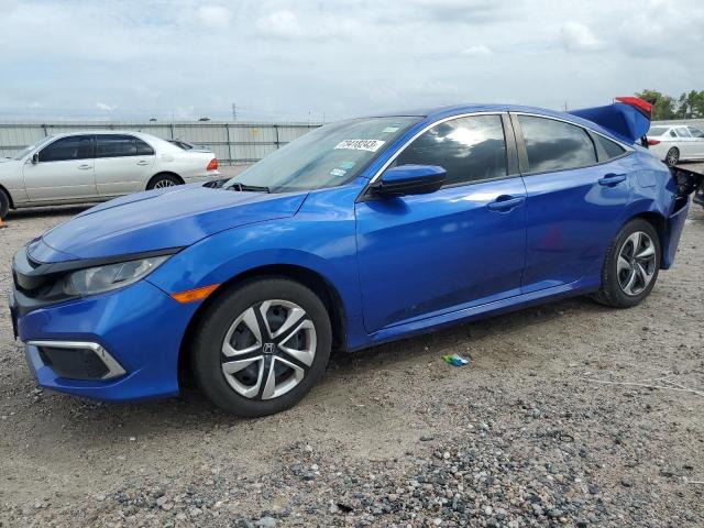 Изображение 1 2021 HONDA CIVIC LX 2021 с VIN 2HGFC2F60MH518105