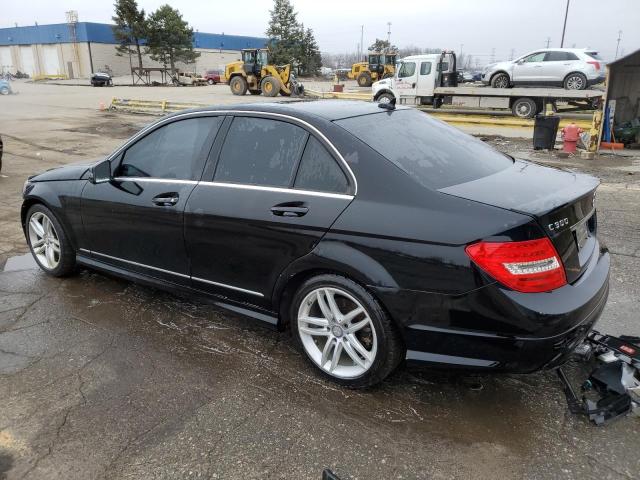 Изображение 2 2014 MERCEDES-BENZ C 300 4MATIC 2014 с VIN WDDGF8ABXEA930040