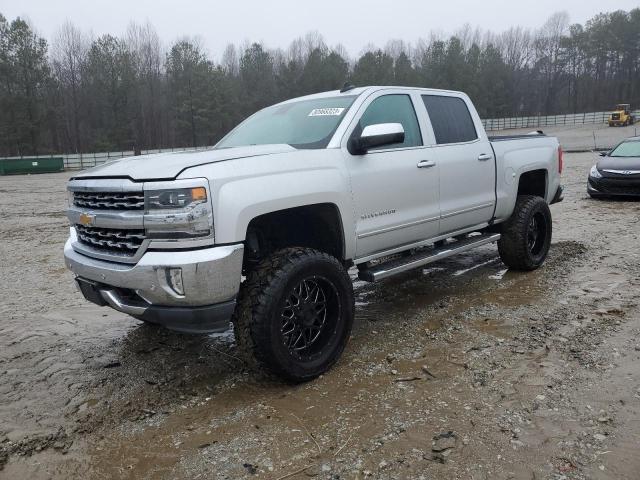 Изображение 1 2017 CHEVROLET SILVERADO C1500 LTZ 2017 с VIN 3GCPCSEC0HG329292