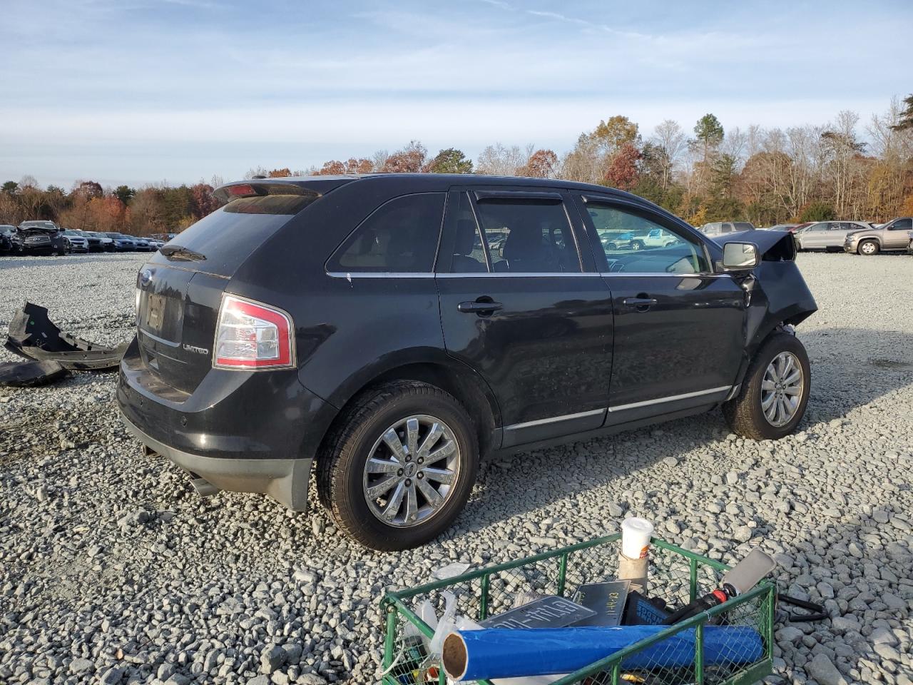 Obraz 3 z 2010 FORD EDGE LIMITED 2010 z VIN 2FMDK3KC6ABA88312