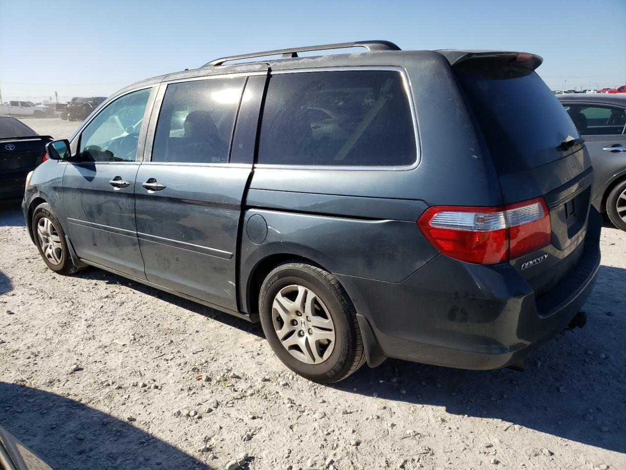 Изображение 2 2006 HONDA ODYSSEY EXL 2006 с VIN 5FNRL38686B439062