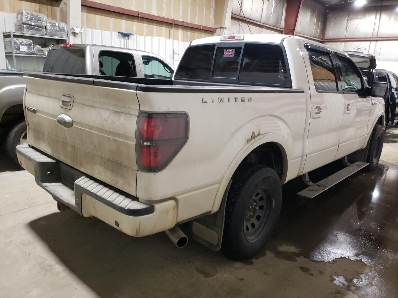 Image 3 of 2011 FORD F150 SUPERCREW 2011 with VIN 1FTFW1E64BFA22434