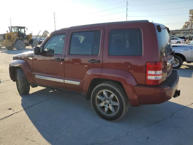 Image 2 of 2008 JEEP LIBERTY LIMITED 2008 with VIN 1J8GN58K48W204479
