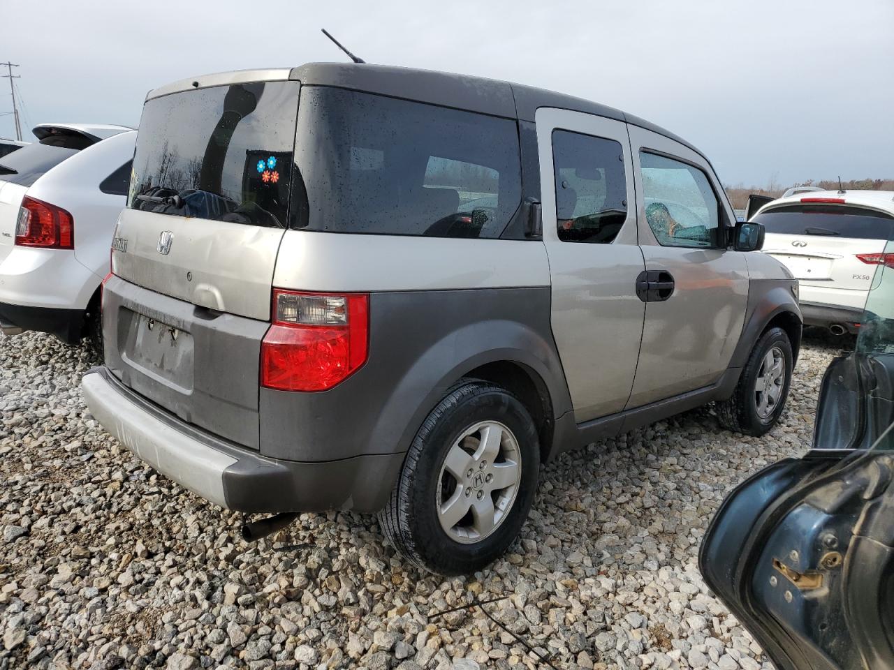 Obraz 3 z 2003 HONDA ELEMENT EX 2003 z VIN 5J6YH285X3L019384