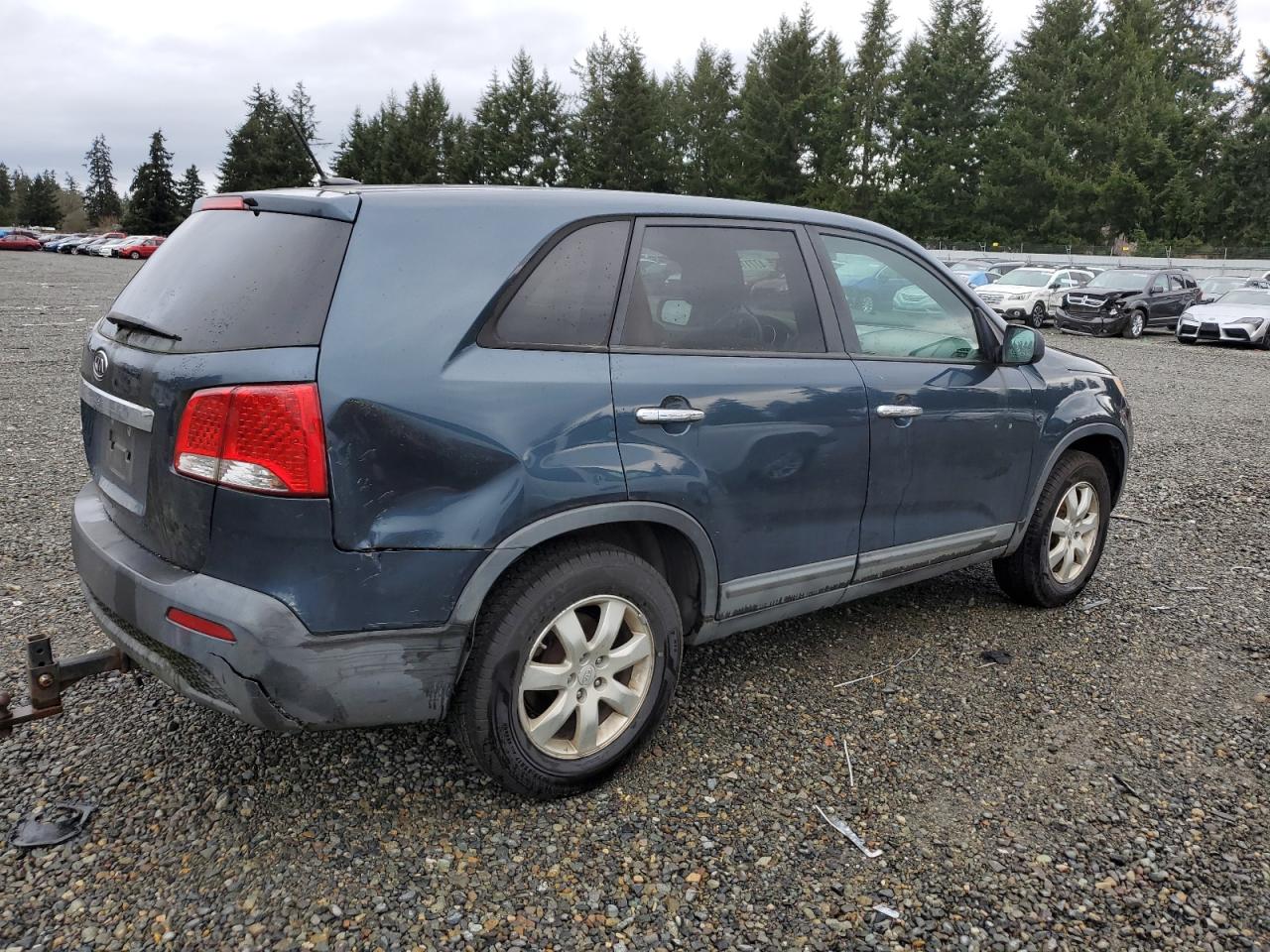 Изображение 3 2011 KIA SORENTO BASE 2011 с VIN 5XYKT3A17BG008800