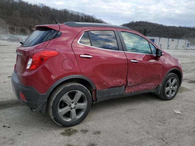 Image 3 of 2014 BUICK ENCORE PREMIUM 2014 with VIN KL4CJHSB6EB695355