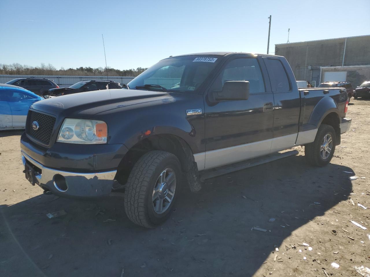 Image 1 of 2006 FORD F150  2006 with VIN 1FTPX04526KE01868
