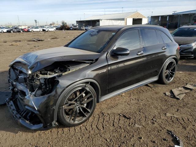 Image 1 of 2019 MERCEDES-BENZ GLC 63 4MATIC AMG 2019 with VIN WDC0G8JB2KF486699