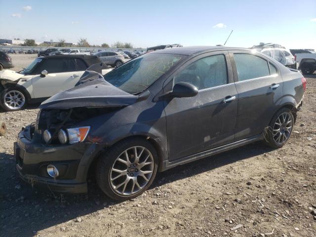 Obraz 2016 CHEVROLET SONIC LTZ 2016