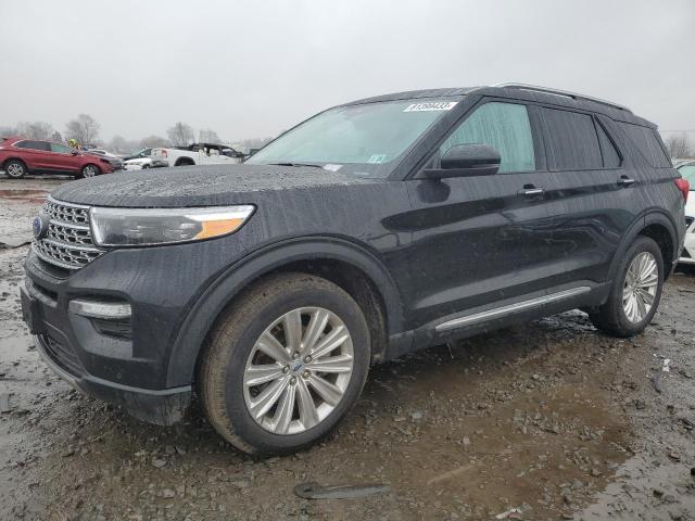 Image 3 of 2022 FORD EXPLORER LIMITED 2022 with VIN 1FMSK8FH3NGC14117