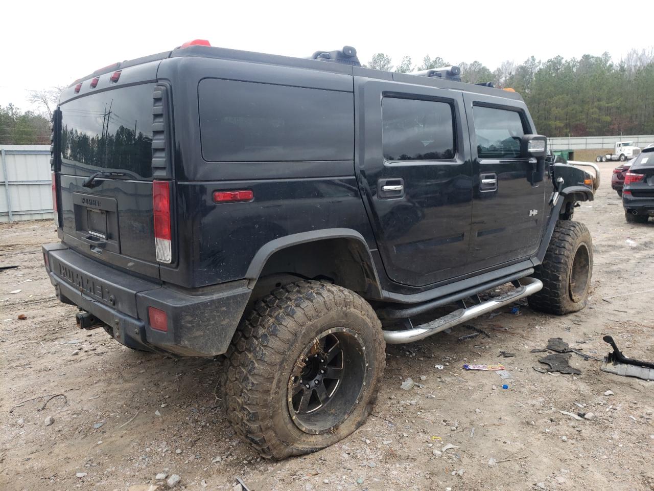 Image 3 of 2006 HUMMER H2  2006 with VIN 5GRGN23UX6H107091
