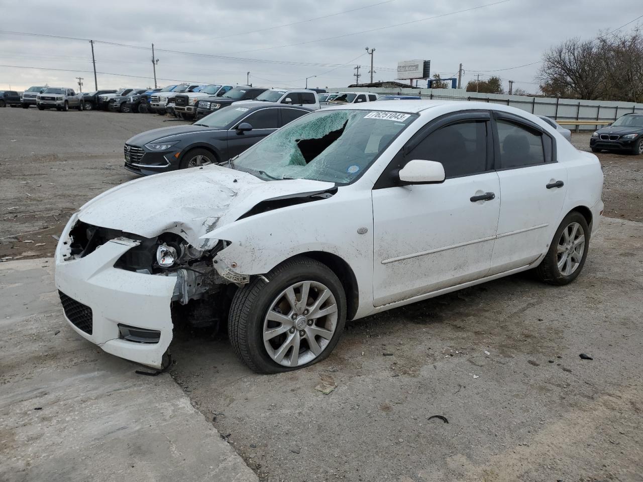 2008 MAZDA 3 I 2008 image