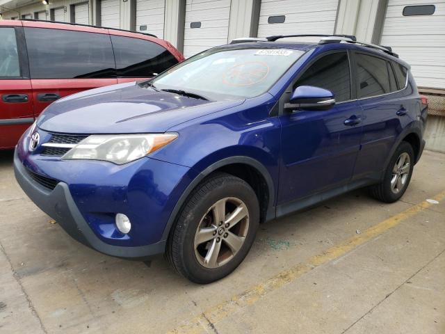 Изображение 1 2015 TOYOTA RAV4 XLE 2015 с VIN 2T3RFREV1FW395258