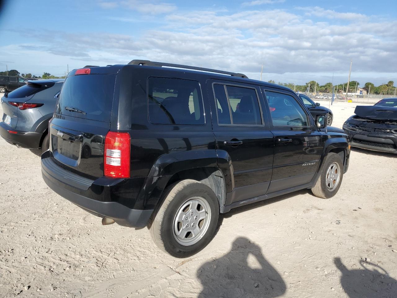 Obraz 3 z 2017 JEEP PATRIOT SPORT 2017 z VIN 1C4NJPBA6HD150121
