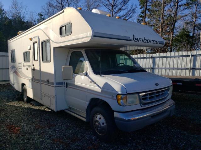 1998 FORD ECONOLINE E450 SUPER DUTY CUTAWAY VAN RV 1998 image