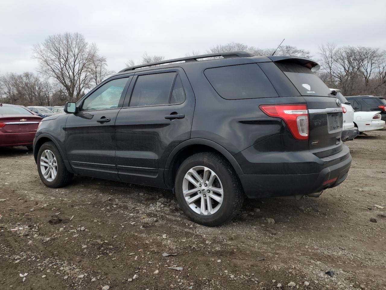 Image 2 of 2015 FORD EXPLORER  2015 with VIN 1FM5K7B84FGA71323