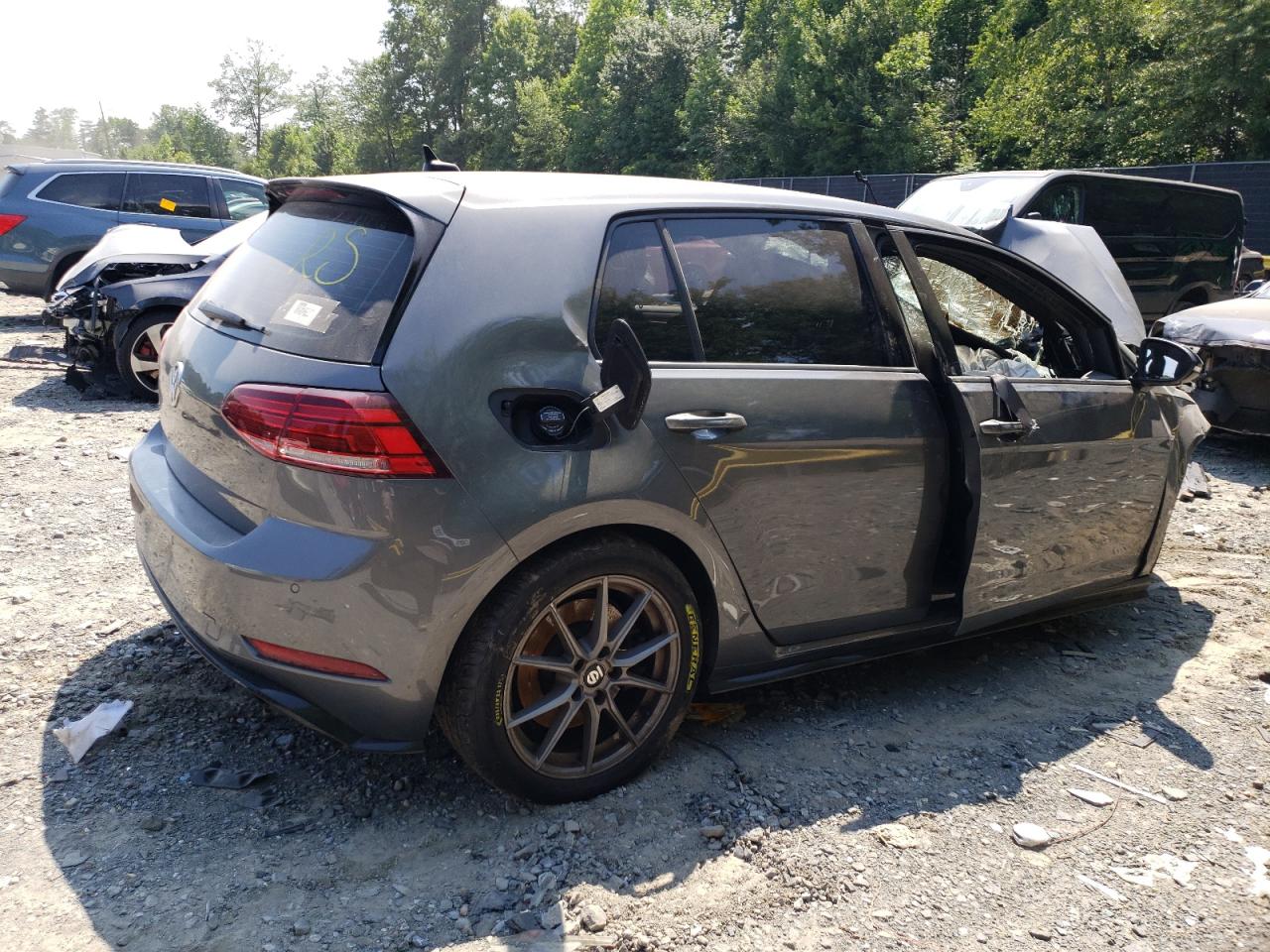 Obraz 3 z 2018 VOLKSWAGEN GOLF R  2018 z VIN WVWVF7AUXJW192072