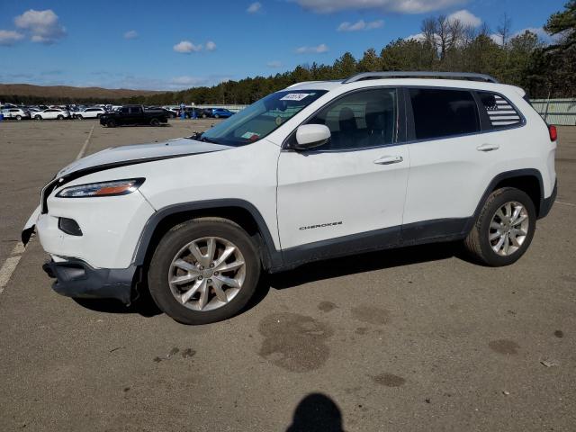 Image 1 of 2015 JEEP CHEROKEE LIMITED 2015 with VIN 1C4PJMDB1FW558251