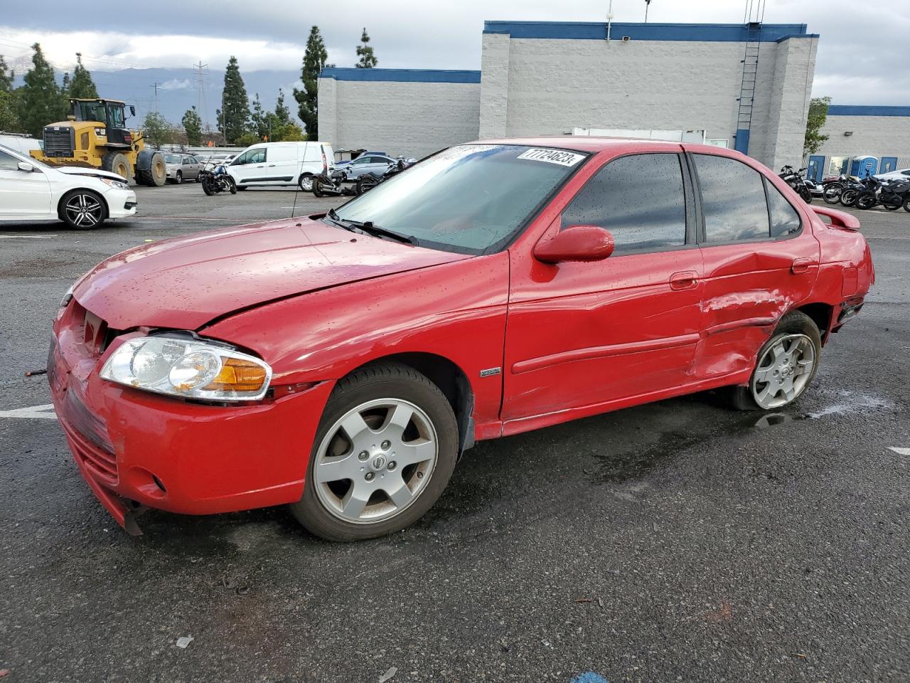 Obraz 1 z 2006 NISSAN SENTRA 1.8 2006 z VIN 3N1CB51D06L491481