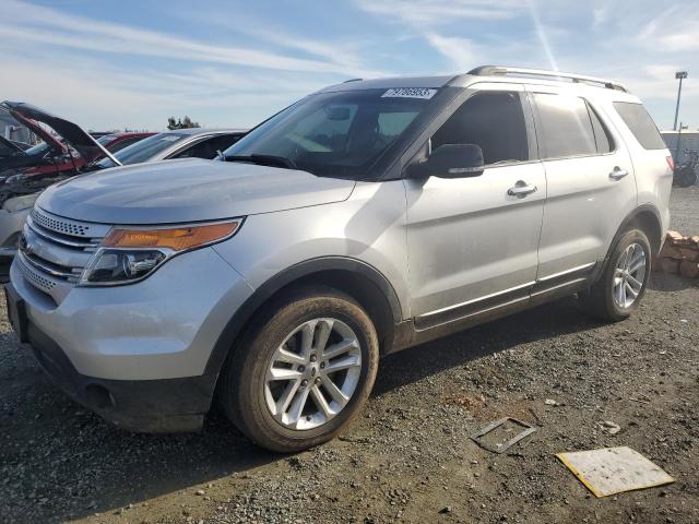 Image 1 of 2015 FORD EXPLORER XLT 2015 with VIN 1FM5K8D80FGB81255