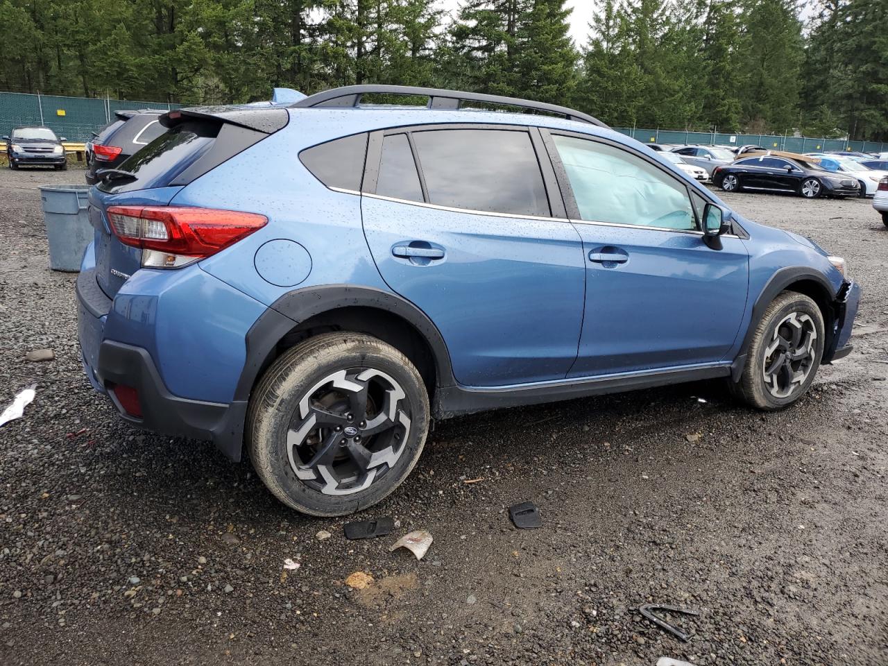 Image 3 of 2021 SUBARU CROSSTREK LIMITED 2021 with VIN JF2GTHMC2MH227918