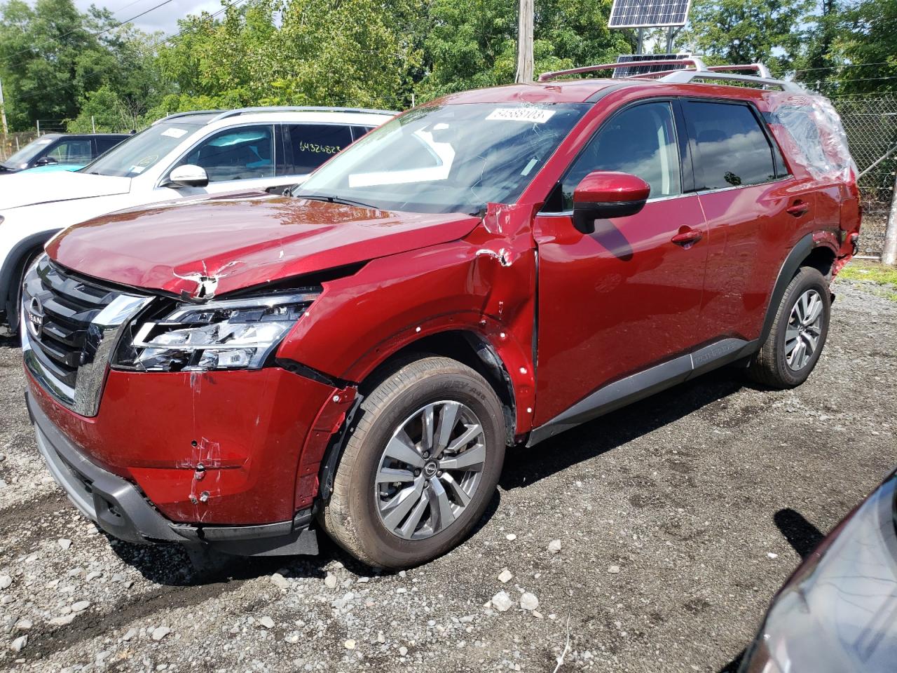 Image 1 of Nissan Pathfinder Sl 2023 with VIN 5N1DR3CC1PC221030