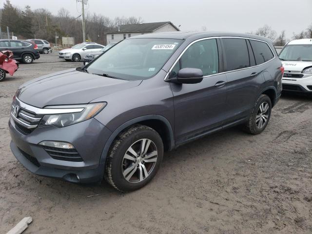 Image 1 of 2018 HONDA PILOT EXL 2018 with VIN 5FNYF6H51JB049716
