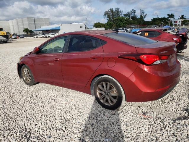 Изображение 2 2016 HYUNDAI ELANTRA SE 2016 с VIN 5NPDH4AEXGH760221